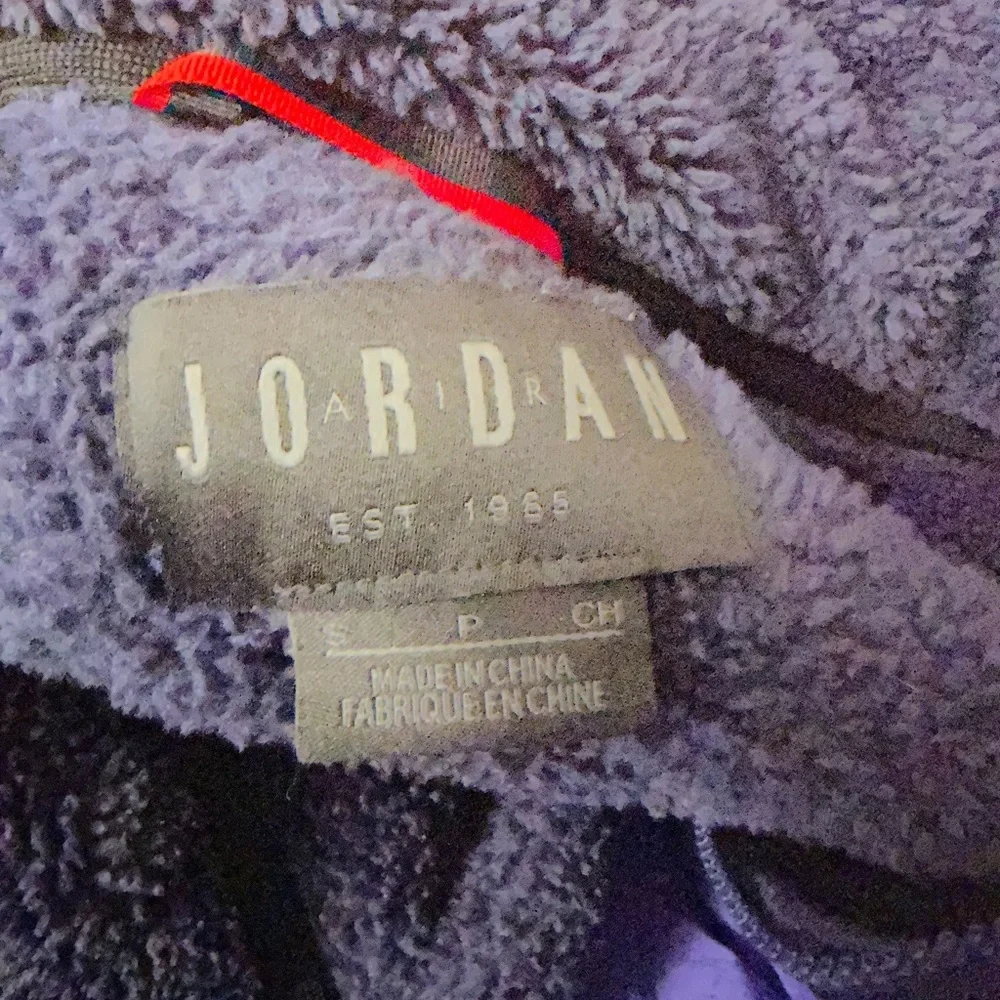 JORDAN WINGS OF FLIGHT QUARTER ZIP FLEECE Men’s Size Small
